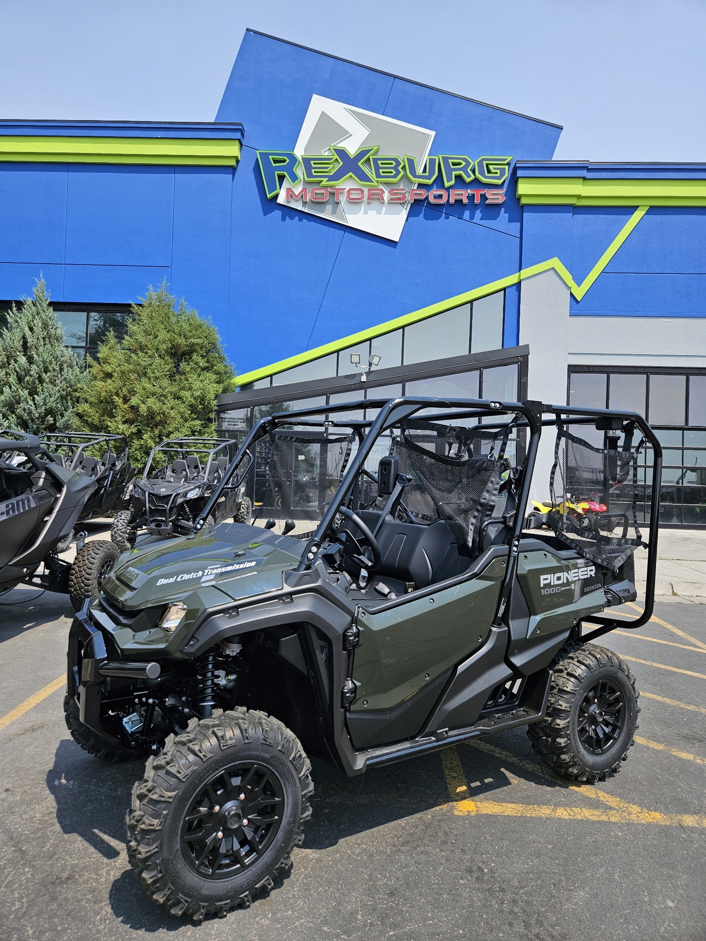 2024 Honda Pioneer 1000-5 Deluxe in Rexburg, Idaho - Photo 1