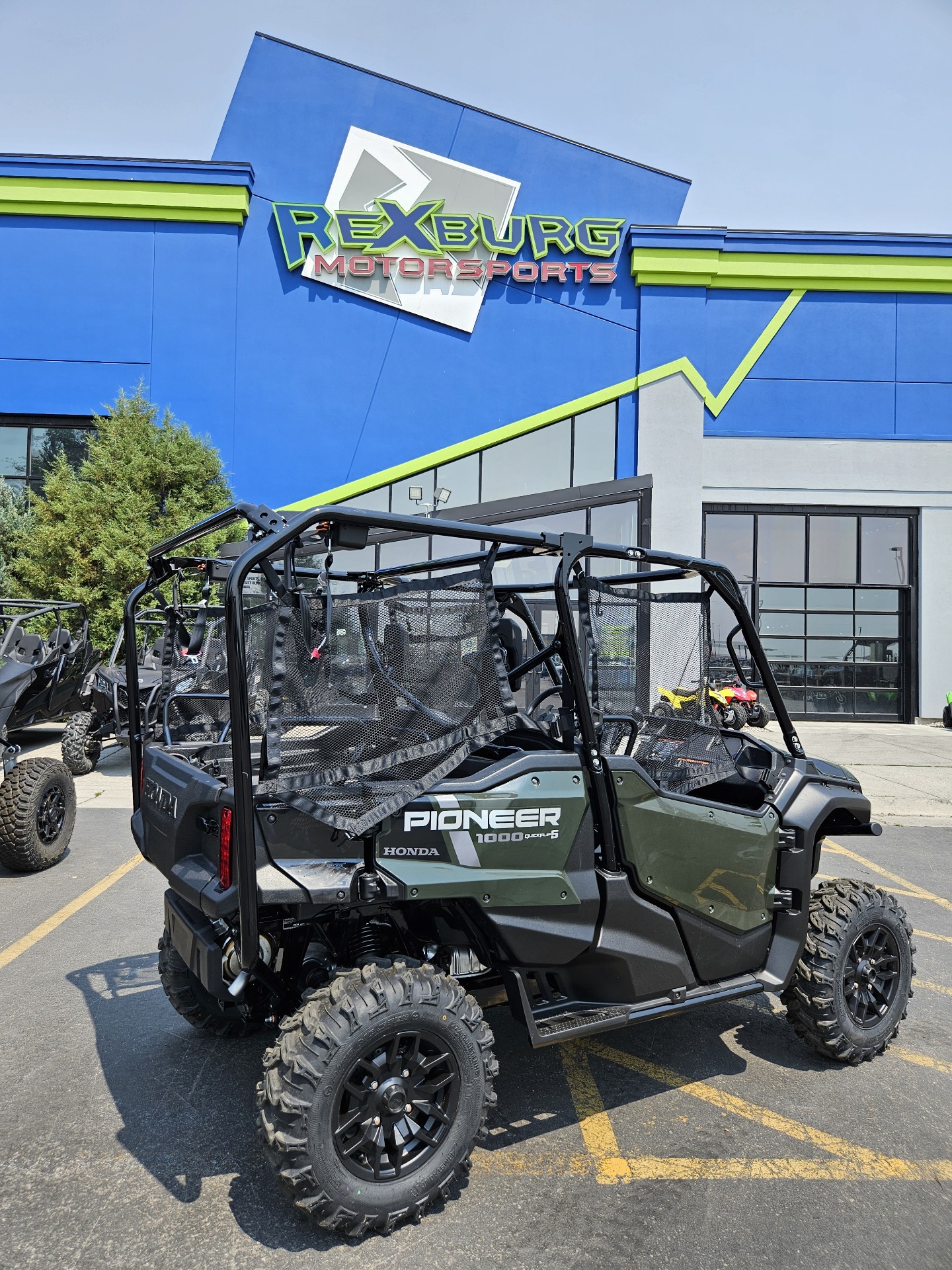 2024 Honda Pioneer 1000-5 Deluxe in Rexburg, Idaho - Photo 3