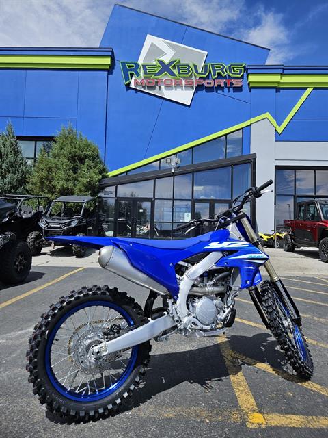 2025 Yamaha YZ250F in Rexburg, Idaho - Photo 3