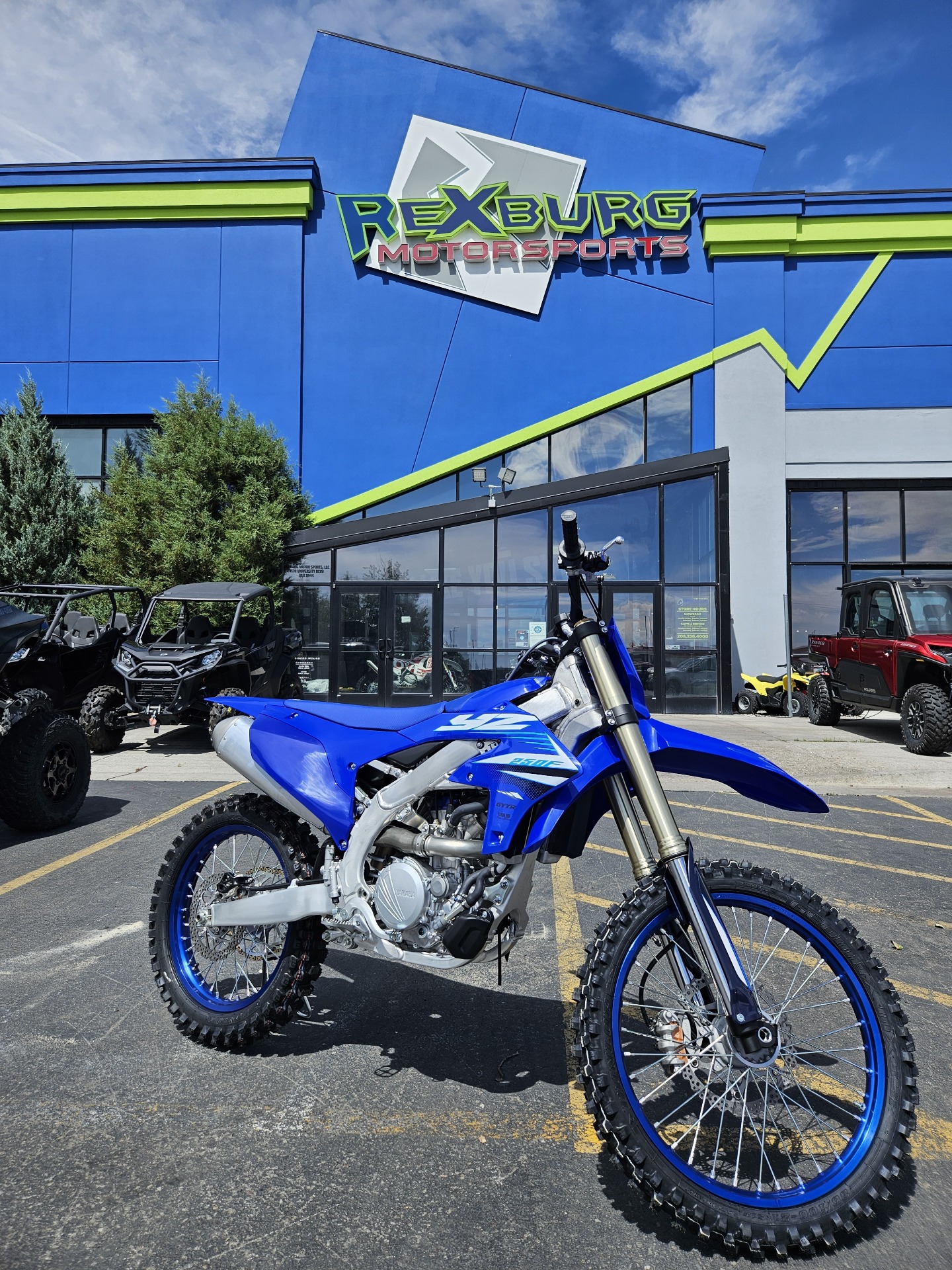 2025 Yamaha YZ250F in Rexburg, Idaho - Photo 2