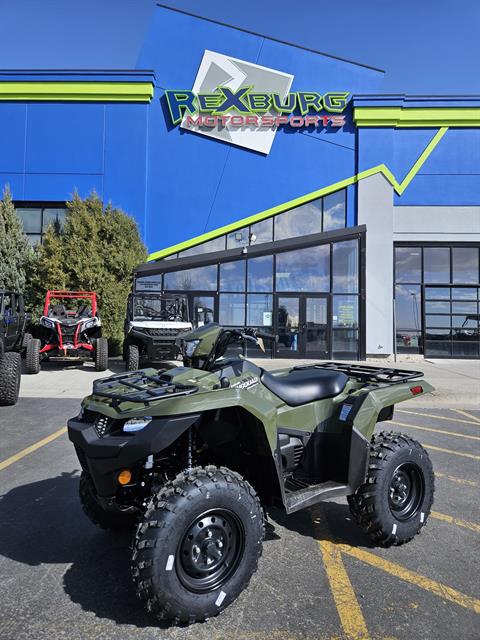 2024 Suzuki KingQuad 500AXi in Rexburg, Idaho - Photo 1