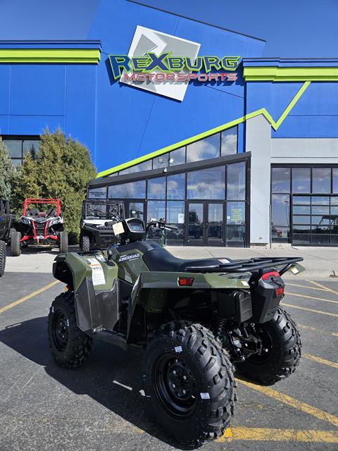 2024 Suzuki KingQuad 500AXi in Rexburg, Idaho - Photo 4