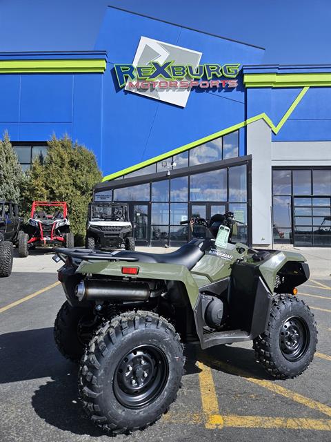 2024 Suzuki KingQuad 500AXi in Rexburg, Idaho - Photo 3