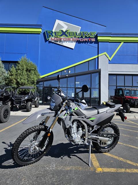 2025 Kawasaki KLX 300 in Rexburg, Idaho - Photo 1