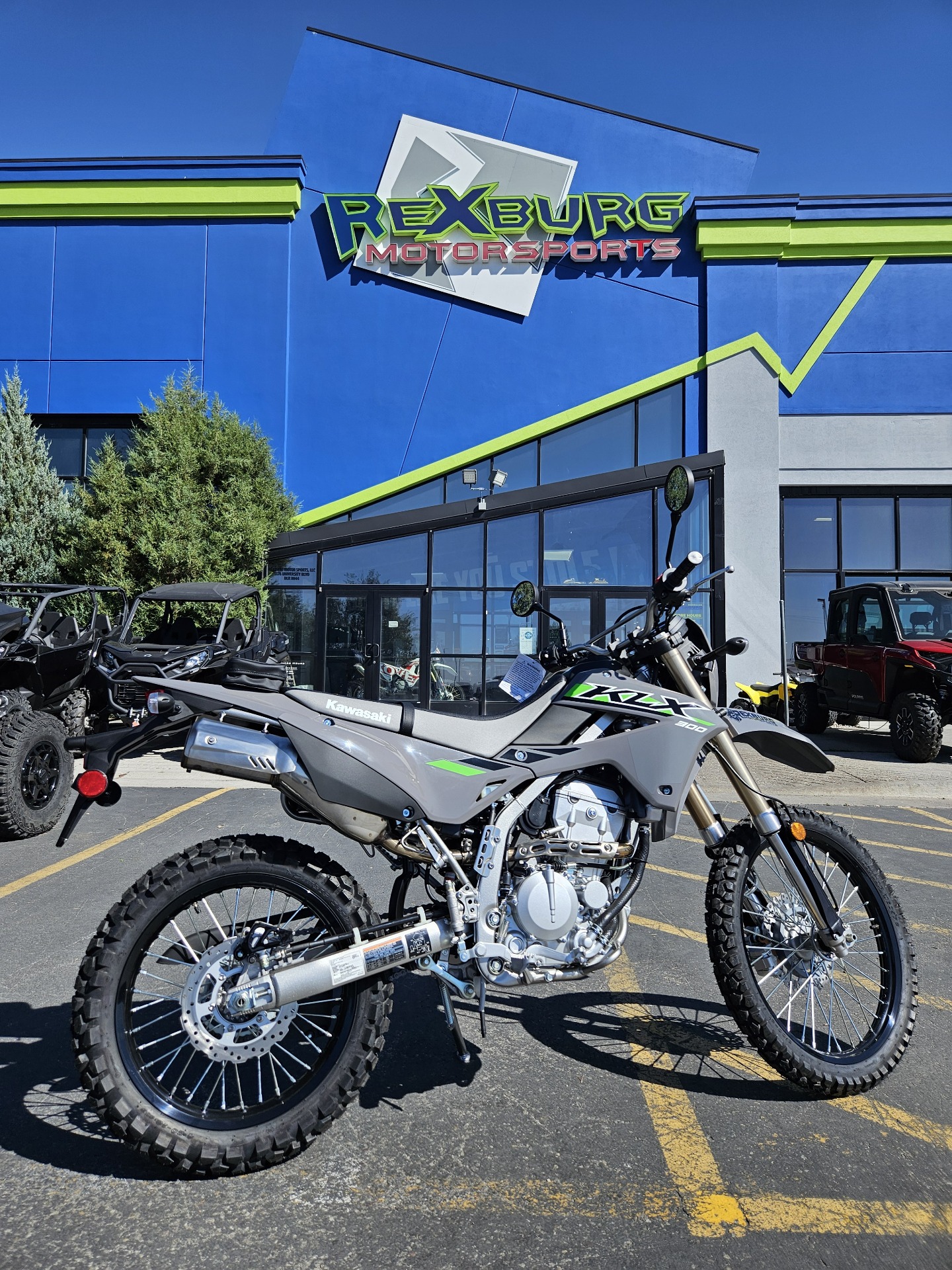 2025 Kawasaki KLX 300 in Rexburg, Idaho - Photo 3