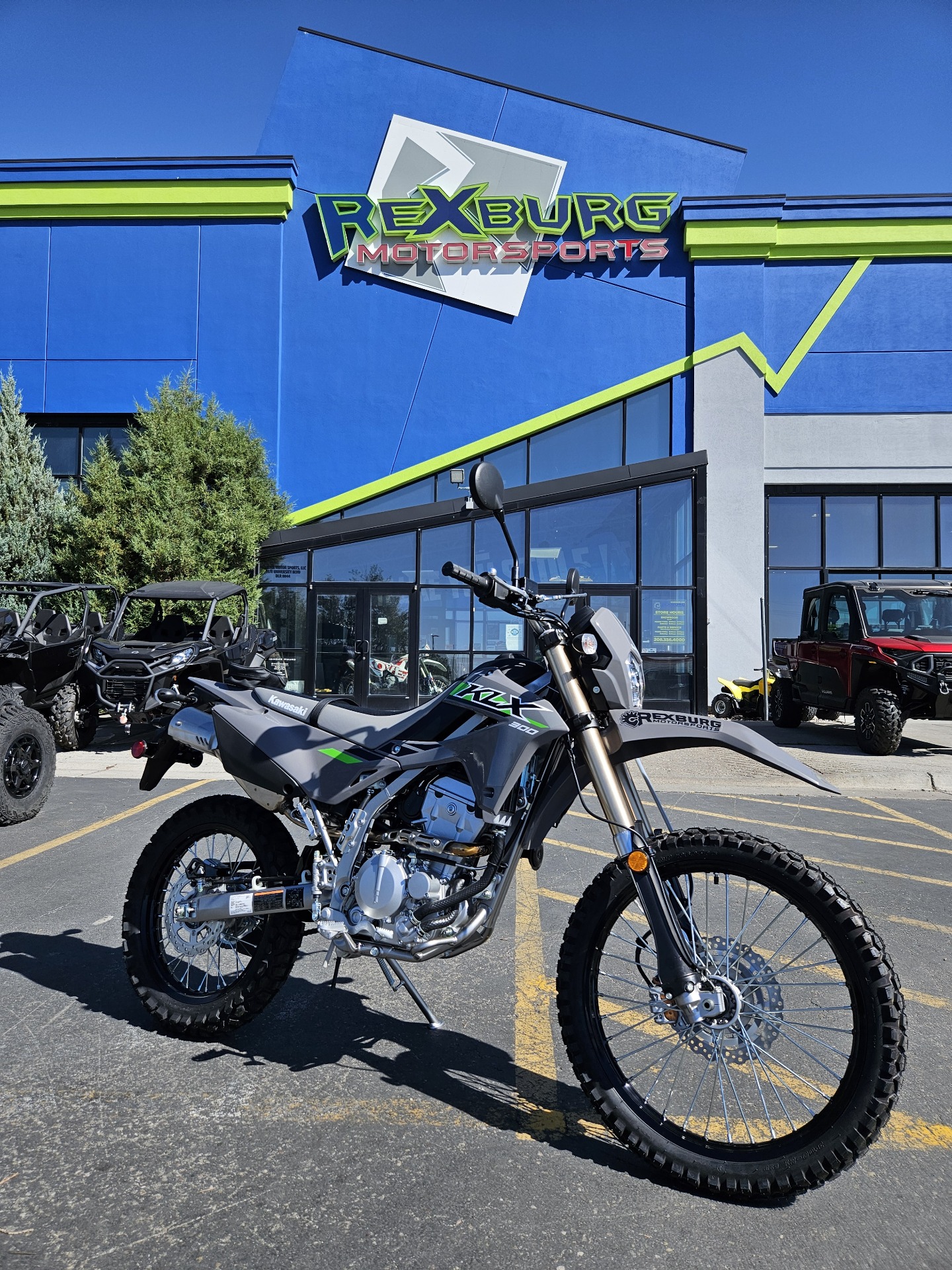 2025 Kawasaki KLX 300 in Rexburg, Idaho - Photo 2