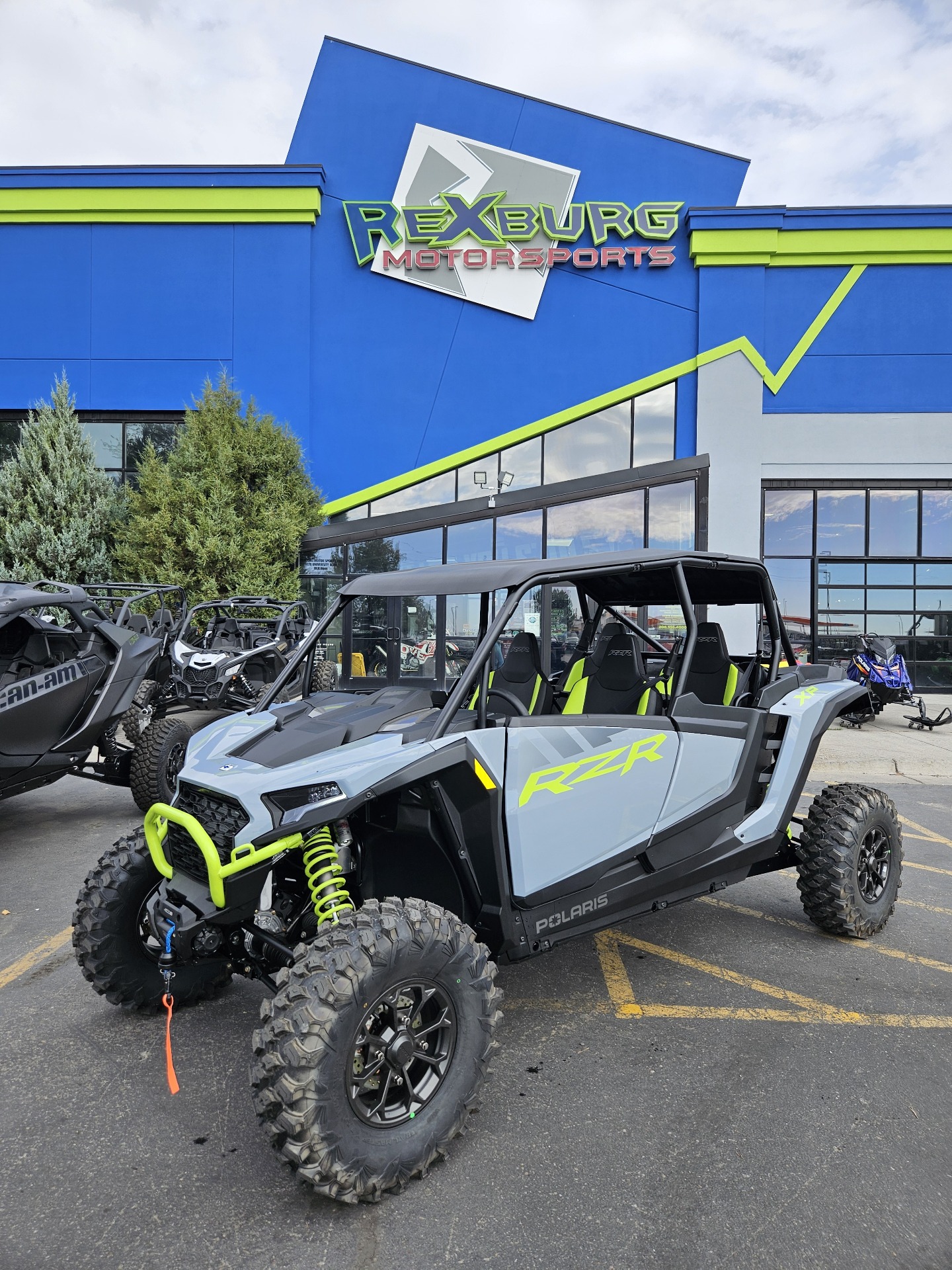 2025 Polaris RZR XP 4 1000 Ultimate in Rexburg, Idaho - Photo 1