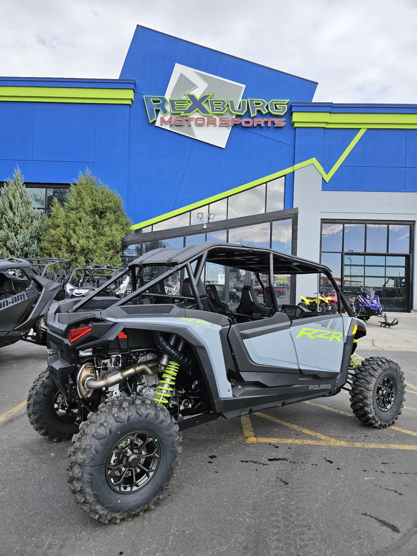 2025 Polaris RZR XP 4 1000 Ultimate in Rexburg, Idaho - Photo 3