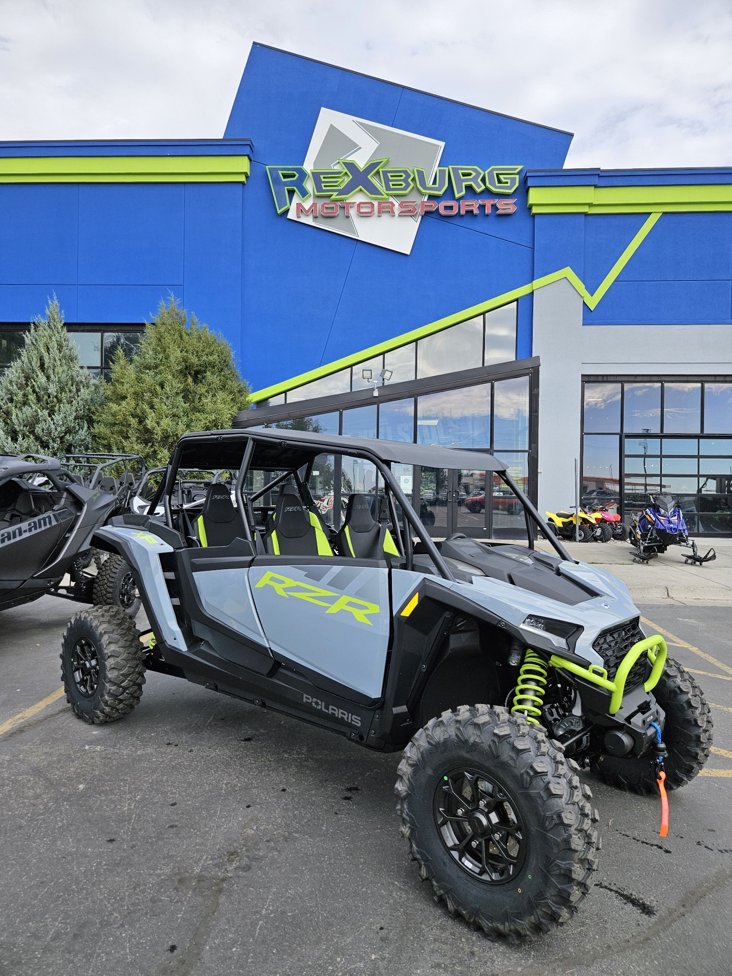 2025 Polaris RZR XP 4 1000 Ultimate in Rexburg, Idaho - Photo 2