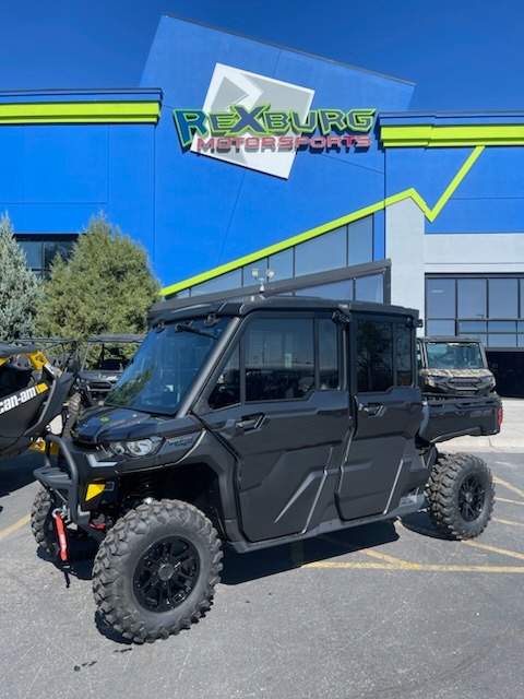 2025 Can-Am Defender MAX Lone Star CAB in Rexburg, Idaho - Photo 1