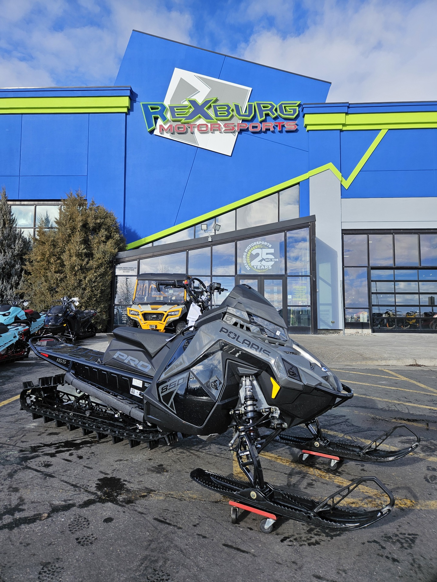 New 2024 Polaris 850 PRO RMK Slash 165 | Snowmobiles in Rexburg ID ...