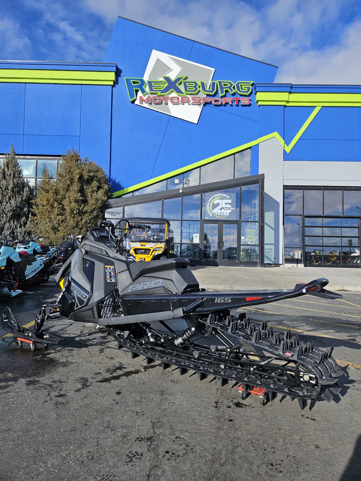 New 2024 Polaris 850 PRO RMK Slash 165 | Snowmobiles in Rexburg ID ...