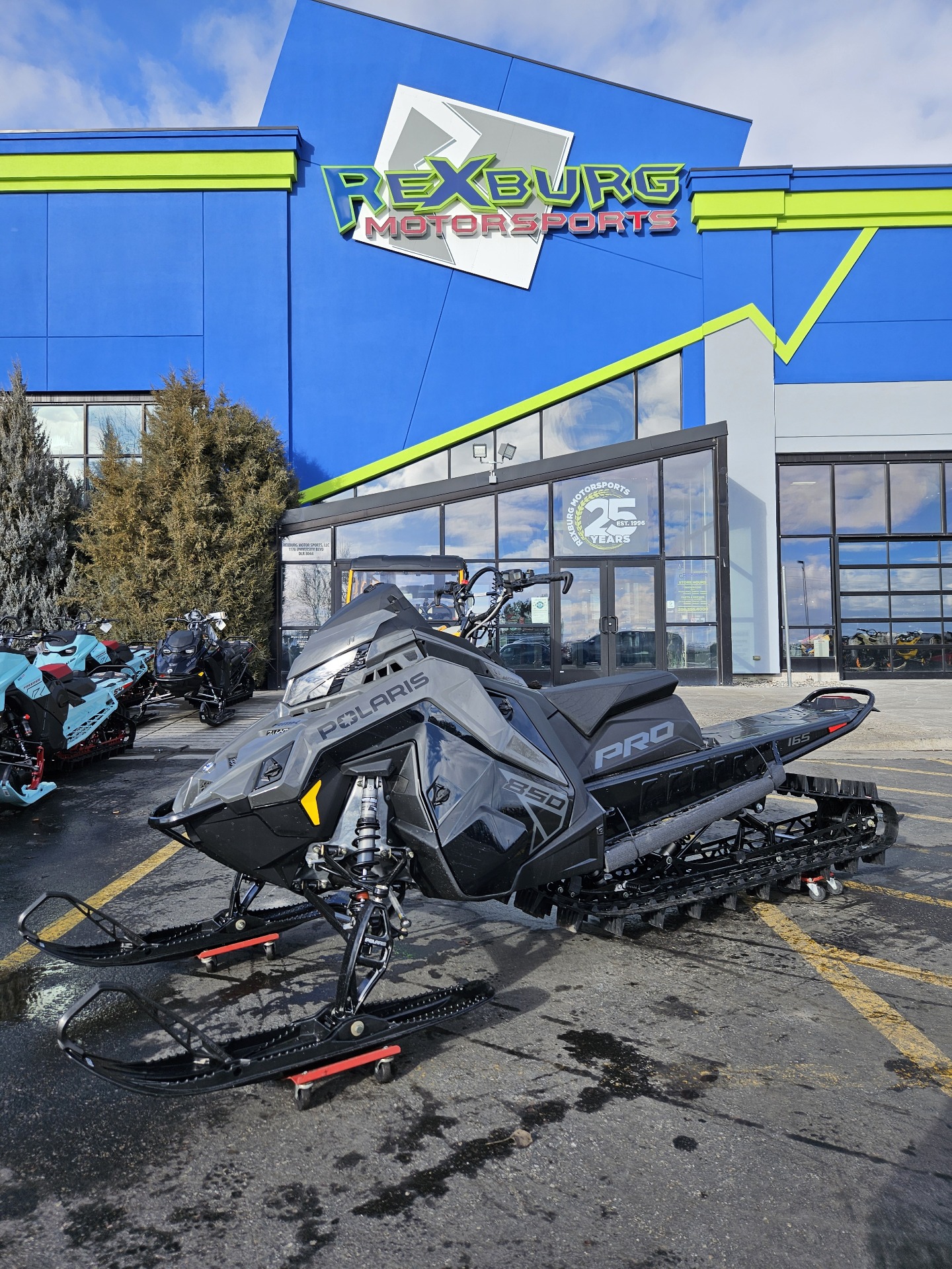 New 2024 Polaris 850 PRO RMK Slash 165 | Snowmobiles in Rexburg ID ...