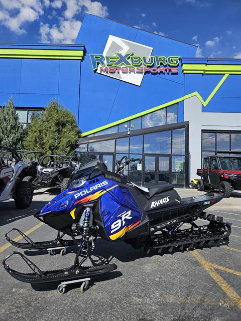 2025 Polaris Patriot 9R RMK Khaos 155 70th Anniversary Edition in Rexburg, Idaho