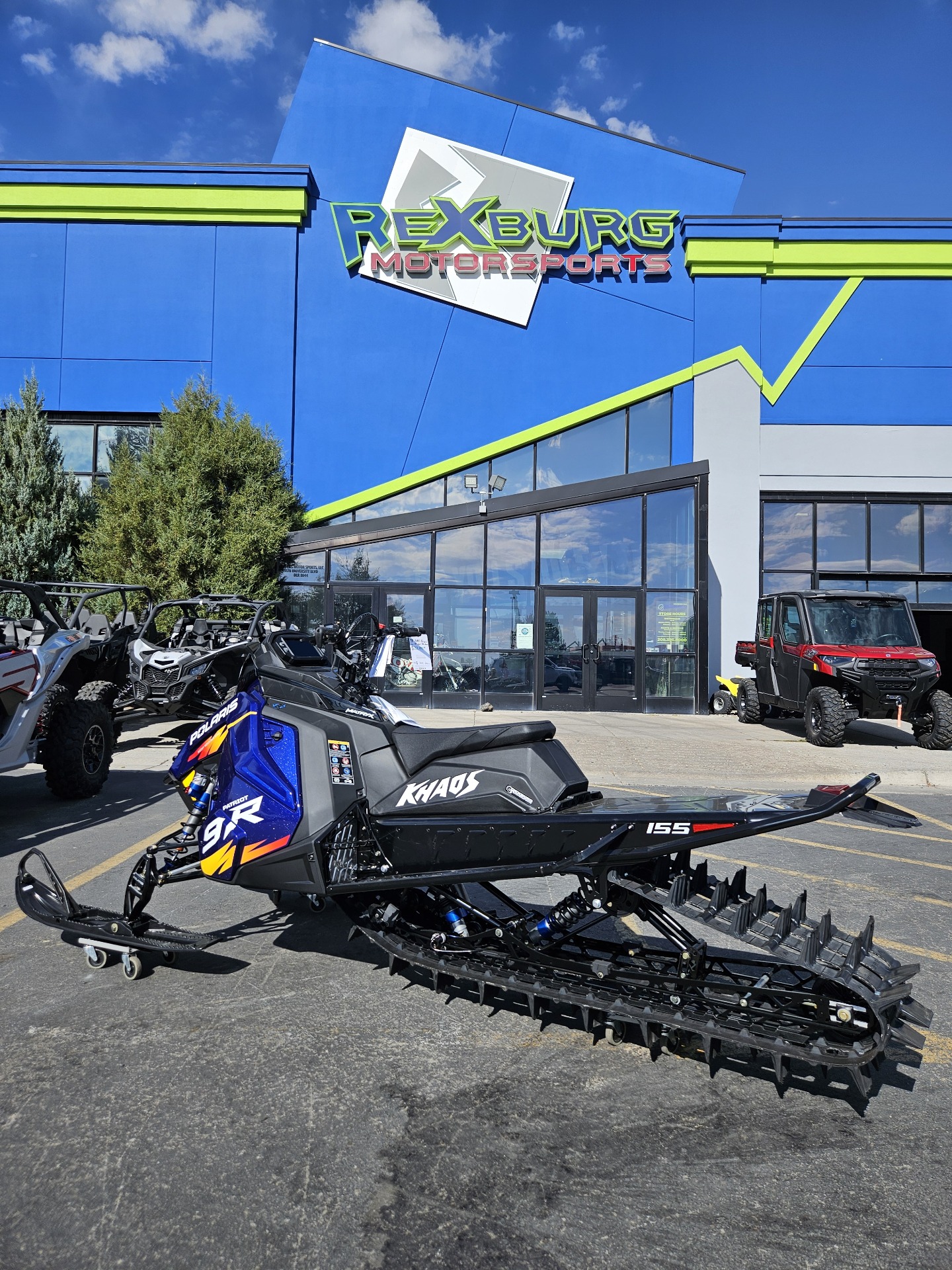 2025 Polaris Patriot 9R RMK Khaos 155 70th Anniversary Edition in Rexburg, Idaho - Photo 4