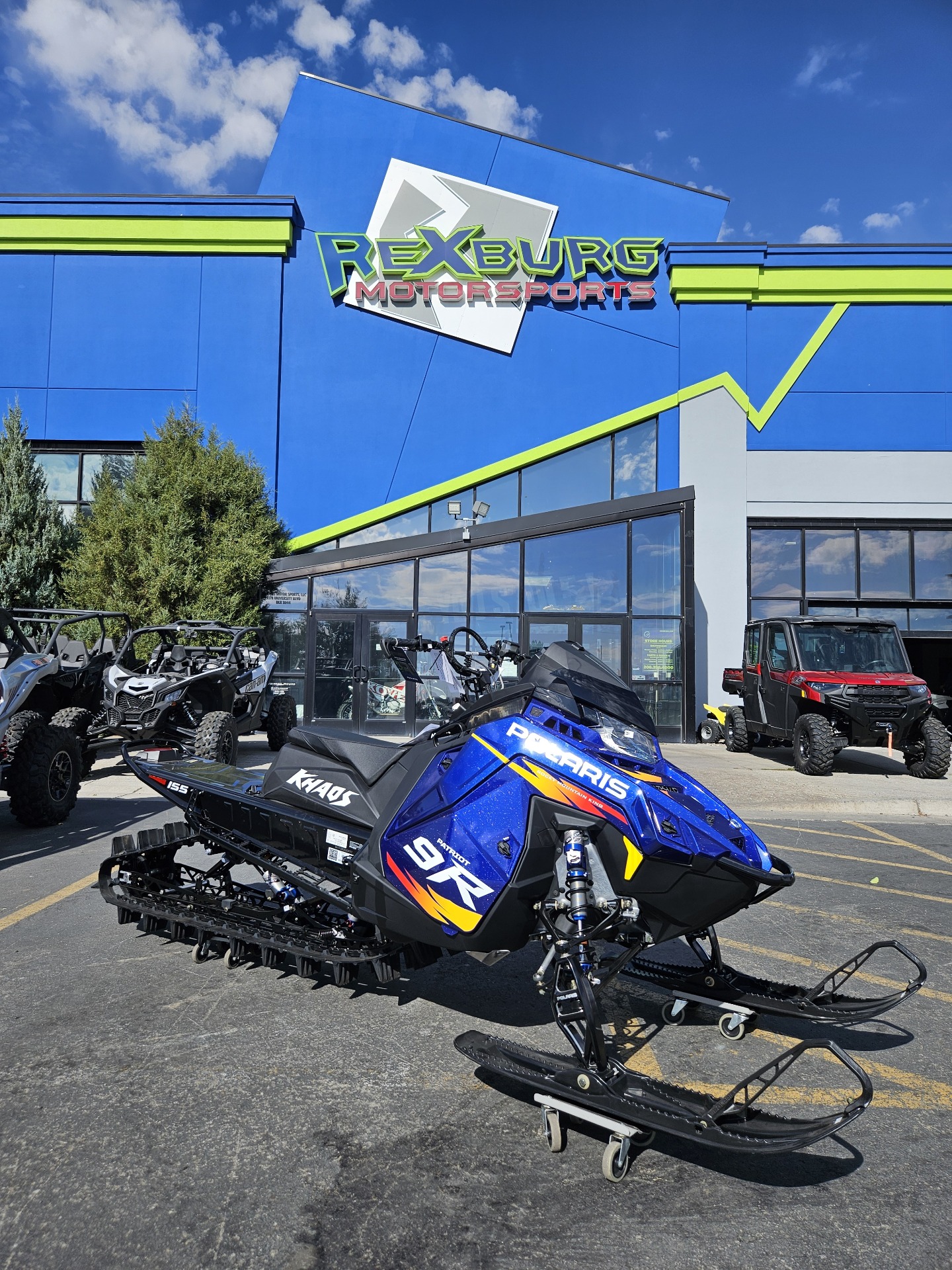 2025 Polaris Patriot 9R RMK Khaos 155 70th Anniversary Edition in Rexburg, Idaho - Photo 2