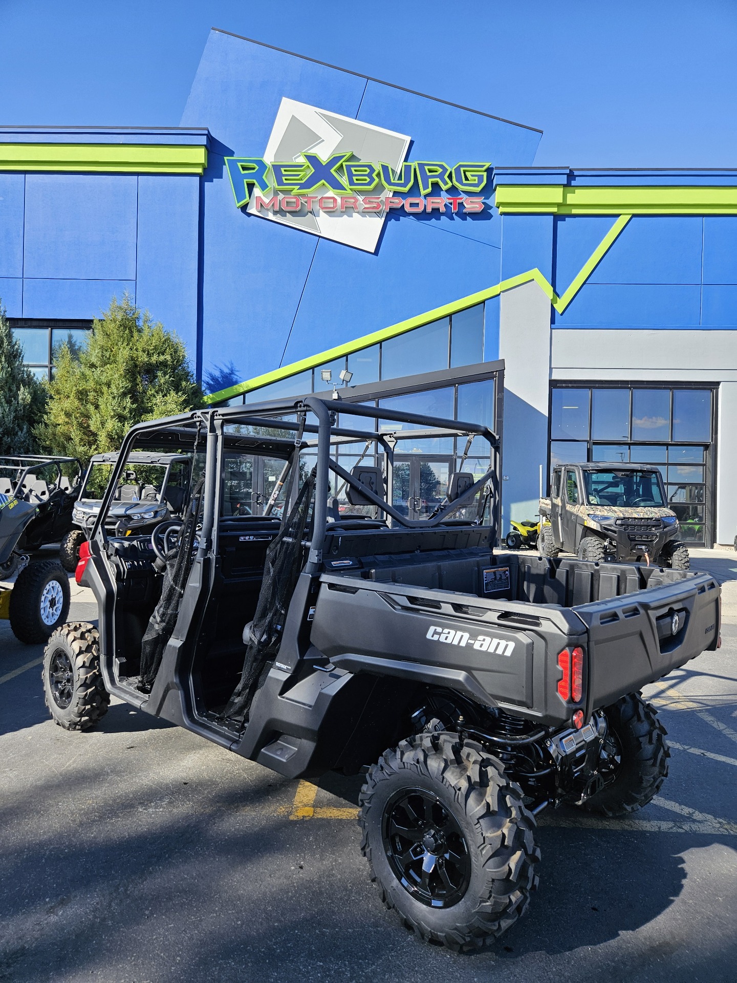 2024 Can-Am Defender MAX DPS HD10 in Rexburg, Idaho - Photo 4