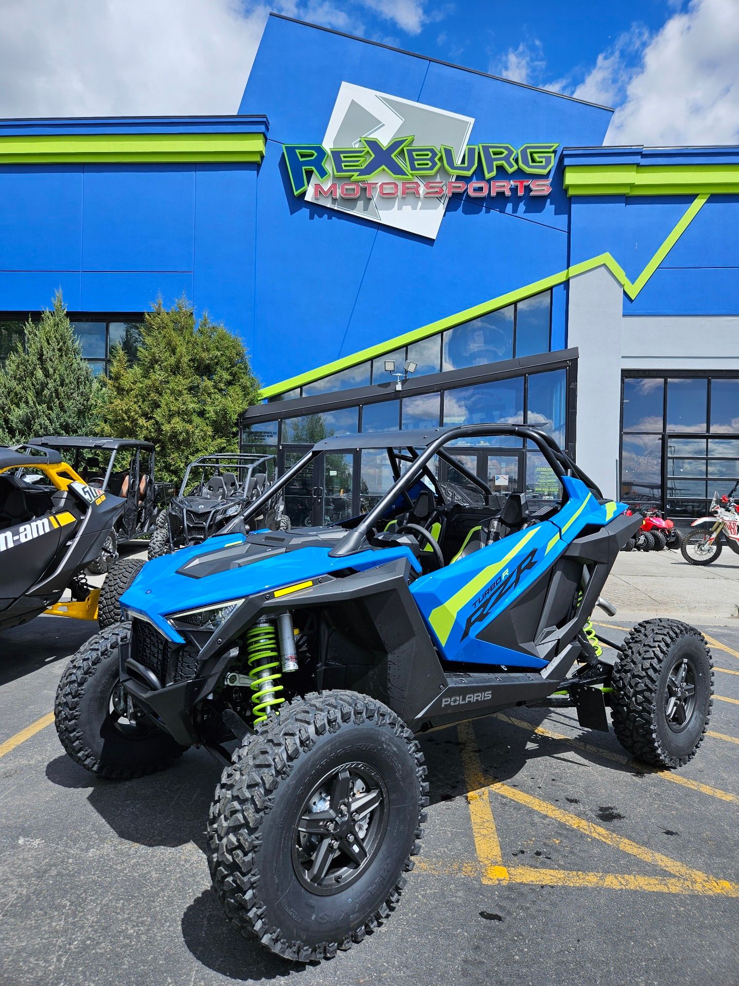 2024 Polaris RZR Turbo R Premium in Rexburg, Idaho - Photo 1