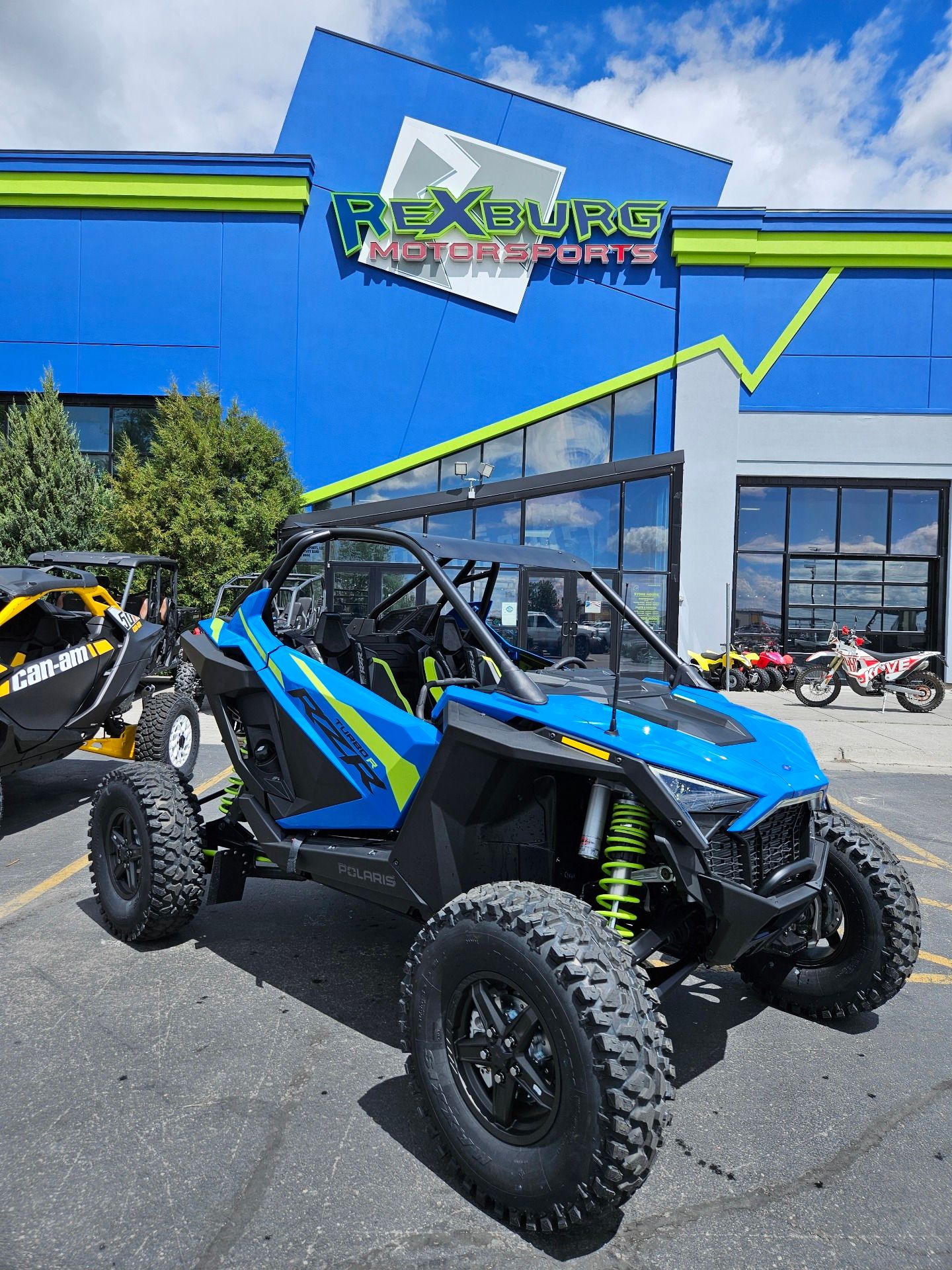 2024 Polaris RZR Turbo R Premium in Rexburg, Idaho - Photo 2