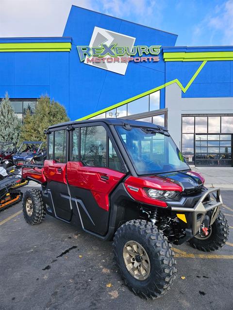 2024 Can-Am Defender MAX Limited in Rexburg, Idaho - Photo 2