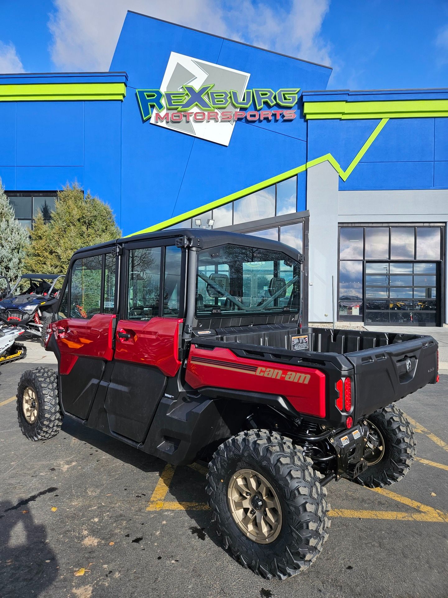 2024 Can-Am Defender MAX Limited in Rexburg, Idaho - Photo 4