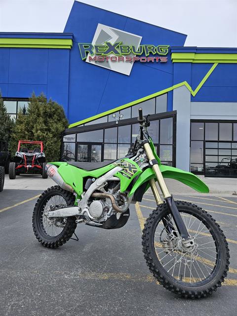 2021 Kawasaki KX 450 in Rexburg, Idaho - Photo 2