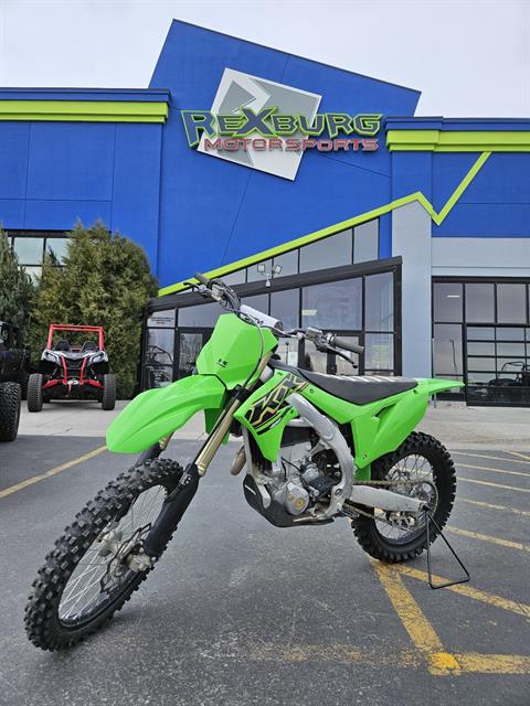 2021 Kawasaki KX 450 in Rexburg, Idaho - Photo 1