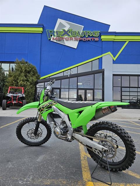 2021 Kawasaki KX 450 in Rexburg, Idaho - Photo 4