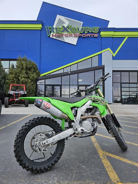 2021 Kawasaki KX 450 in Rexburg, Idaho - Photo 3