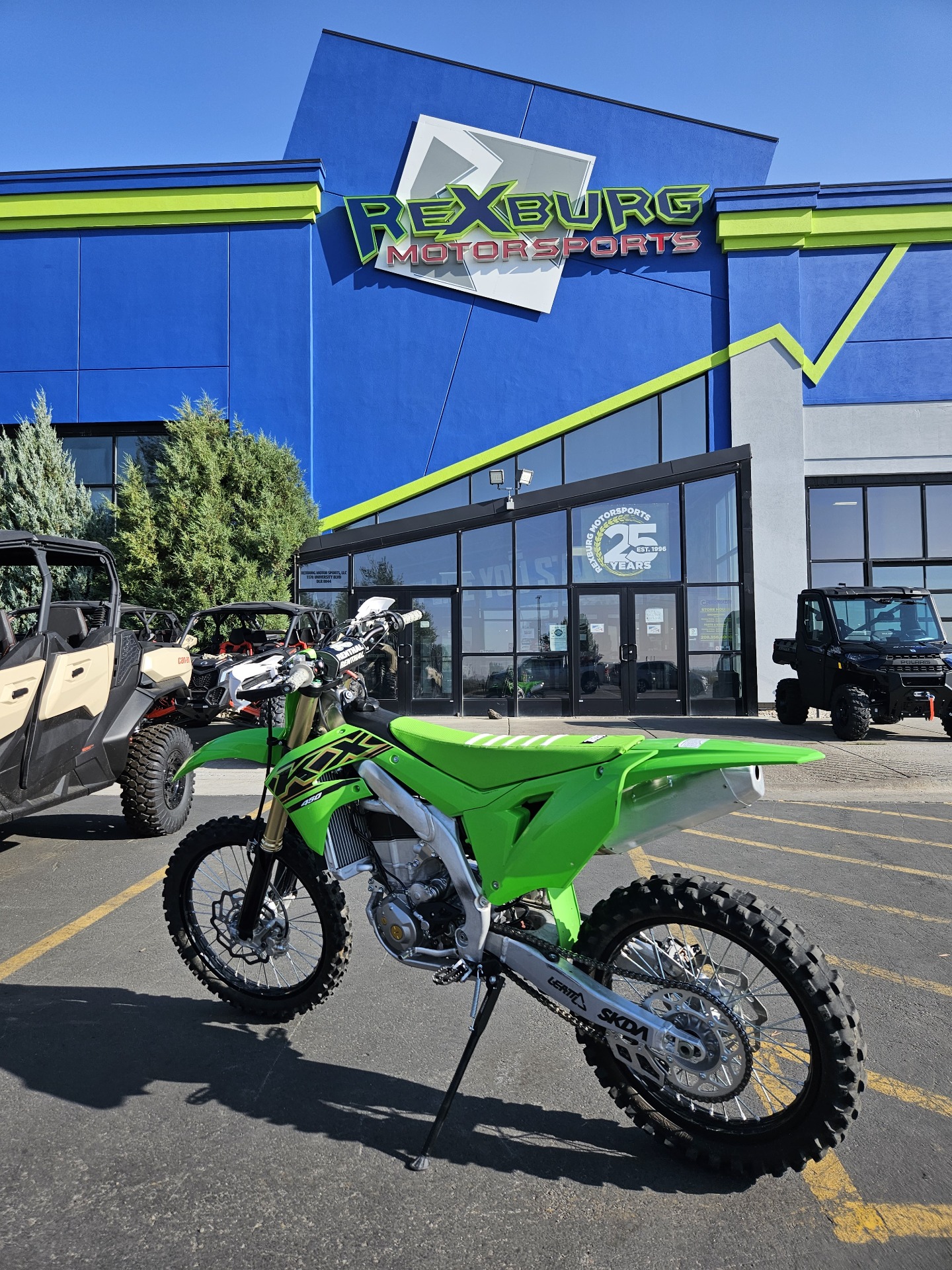2021 Kawasaki KX 450 in Rexburg, Idaho - Photo 4