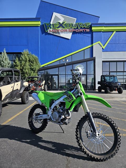 2021 Kawasaki KX 450 in Rexburg, Idaho - Photo 2