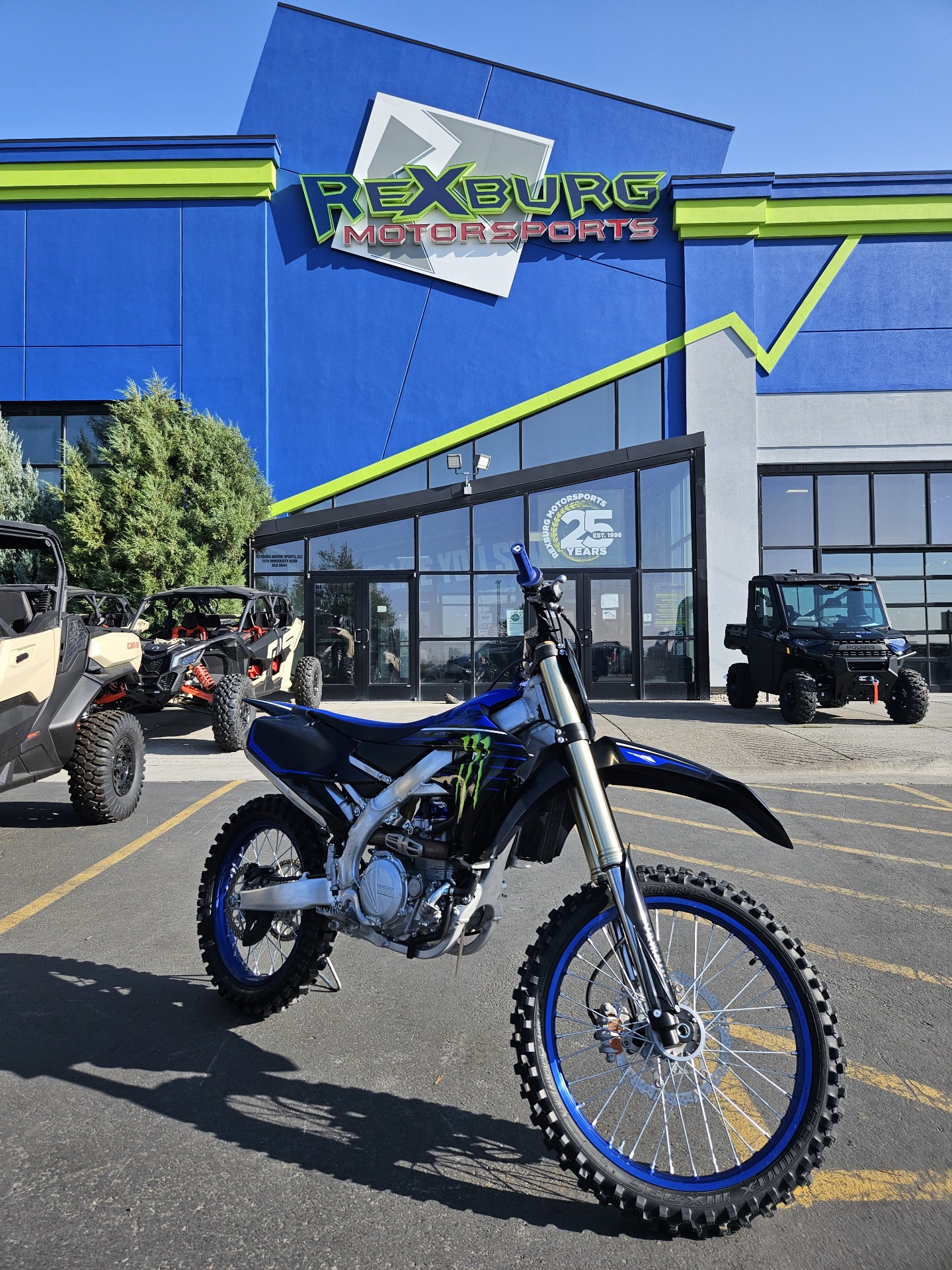 2022 Yamaha YZ450F Monster Energy Yamaha Racing Edition in Rexburg, Idaho - Photo 2