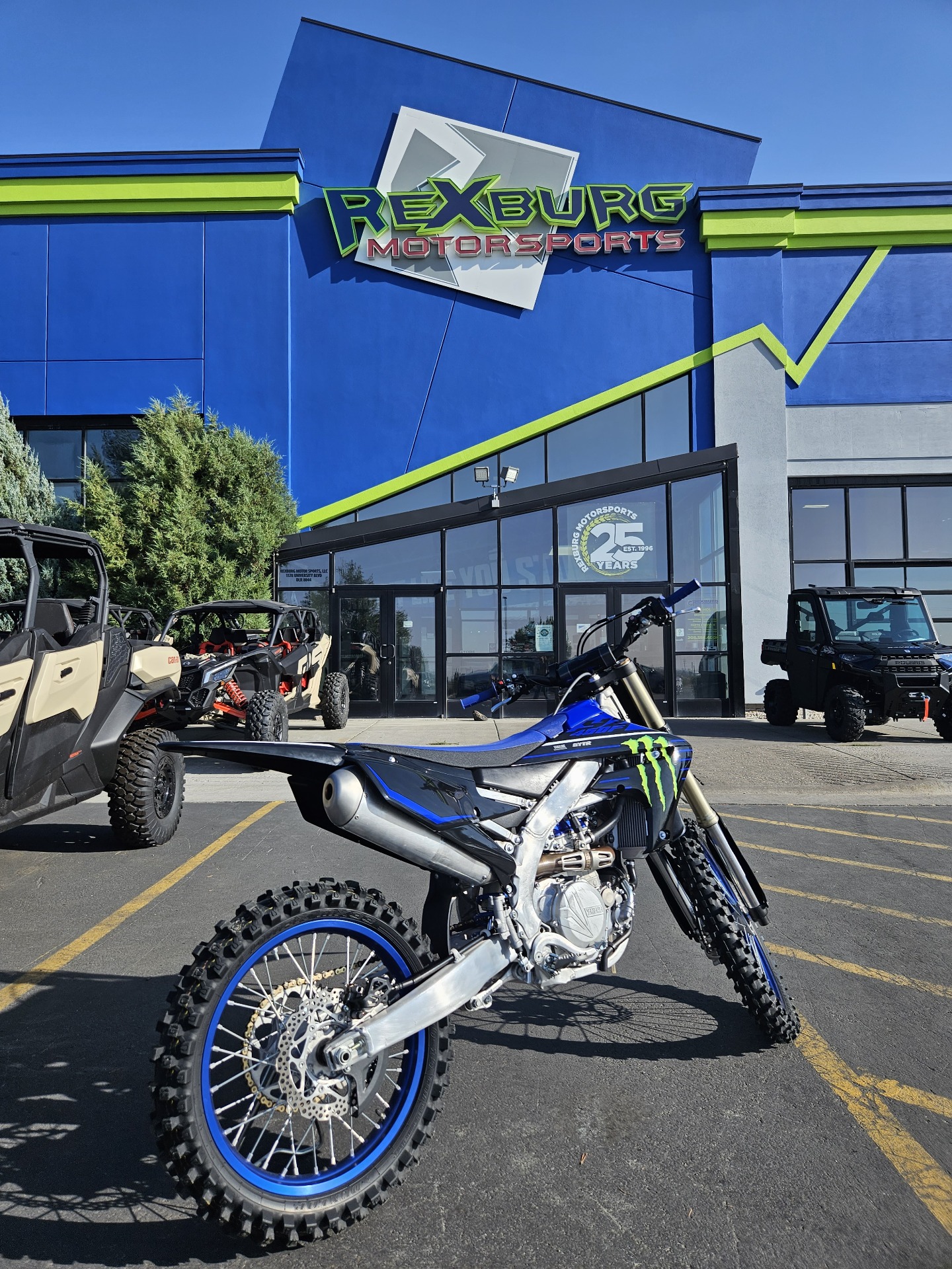 2022 Yamaha YZ450F Monster Energy Yamaha Racing Edition in Rexburg, Idaho - Photo 3