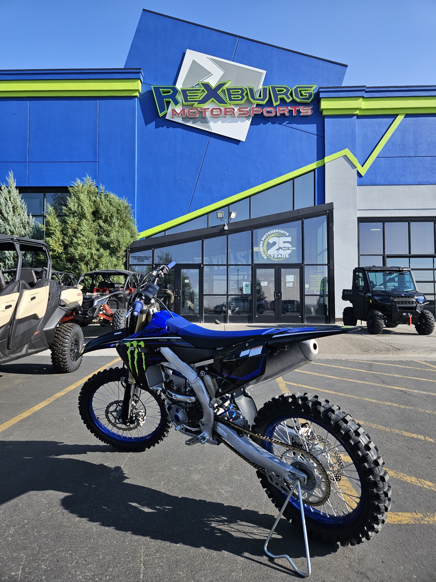 2022 Yamaha YZ450F Monster Energy Yamaha Racing Edition in Rexburg, Idaho - Photo 4