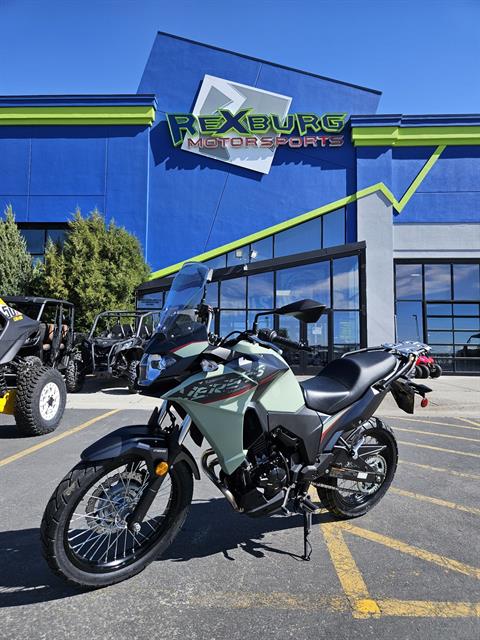 2024 Kawasaki Versys-X 300 ABS in Rexburg, Idaho - Photo 1