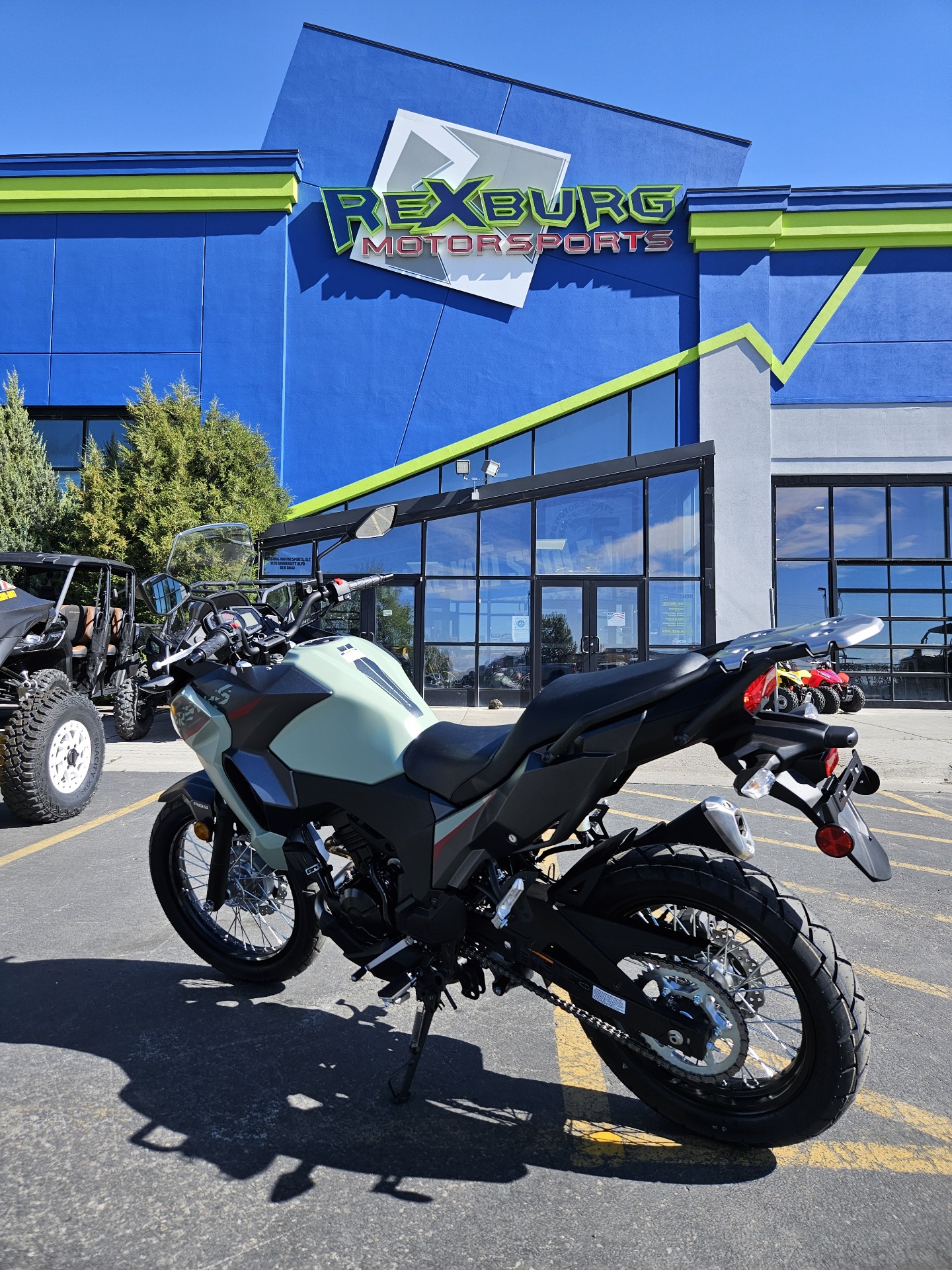 2024 Kawasaki Versys-X 300 ABS in Rexburg, Idaho - Photo 4