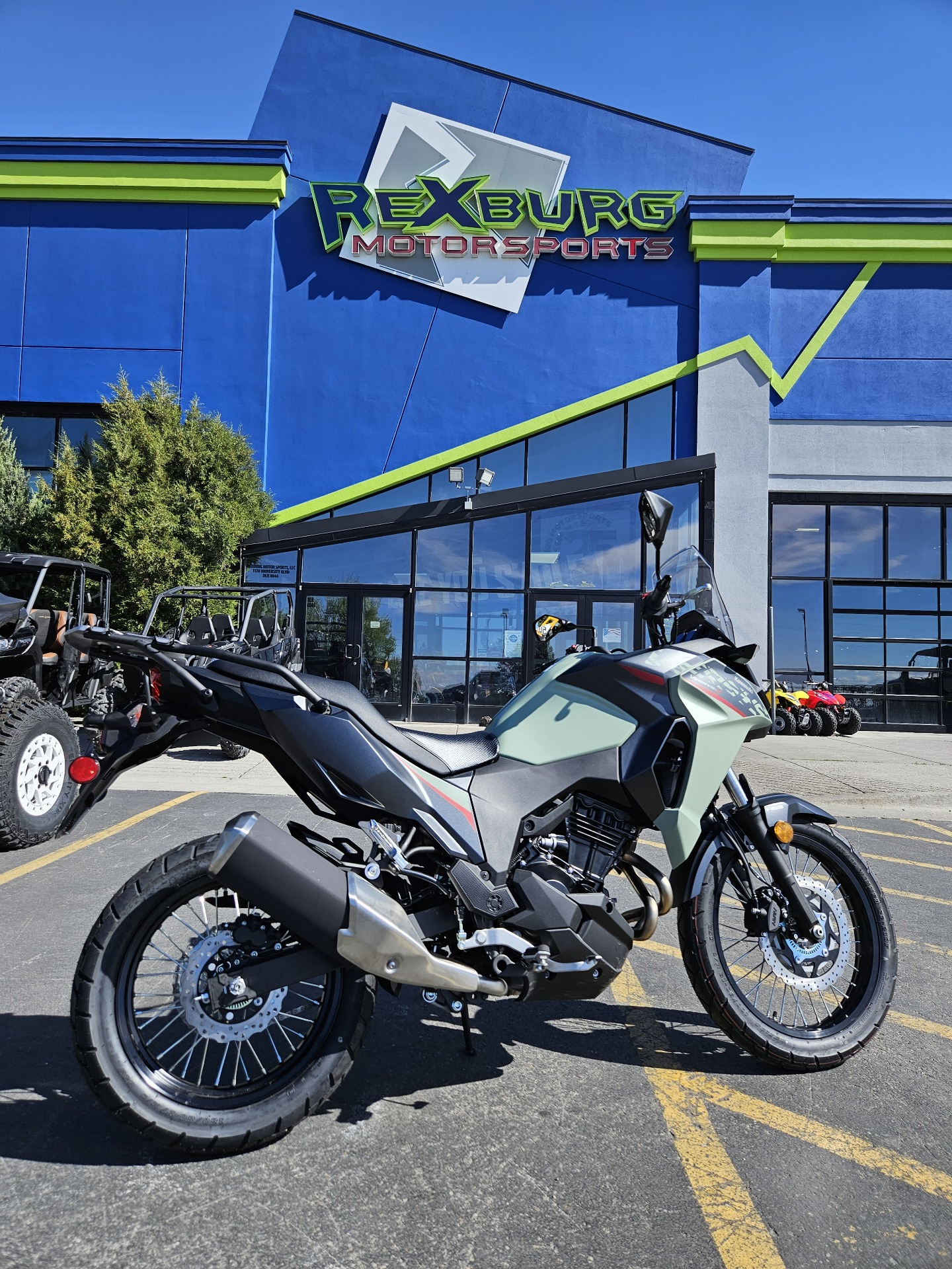 2024 Kawasaki Versys-X 300 ABS in Rexburg, Idaho - Photo 3