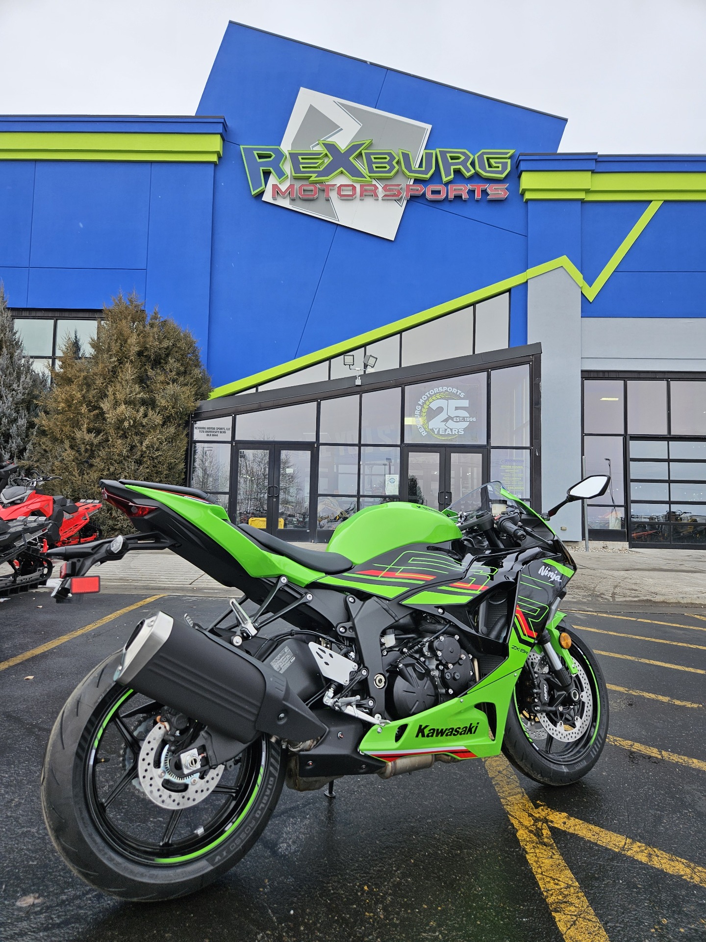 2024 Kawasaki Ninja ZX-6R ABS KRT Edition in Rexburg, Idaho - Photo 3