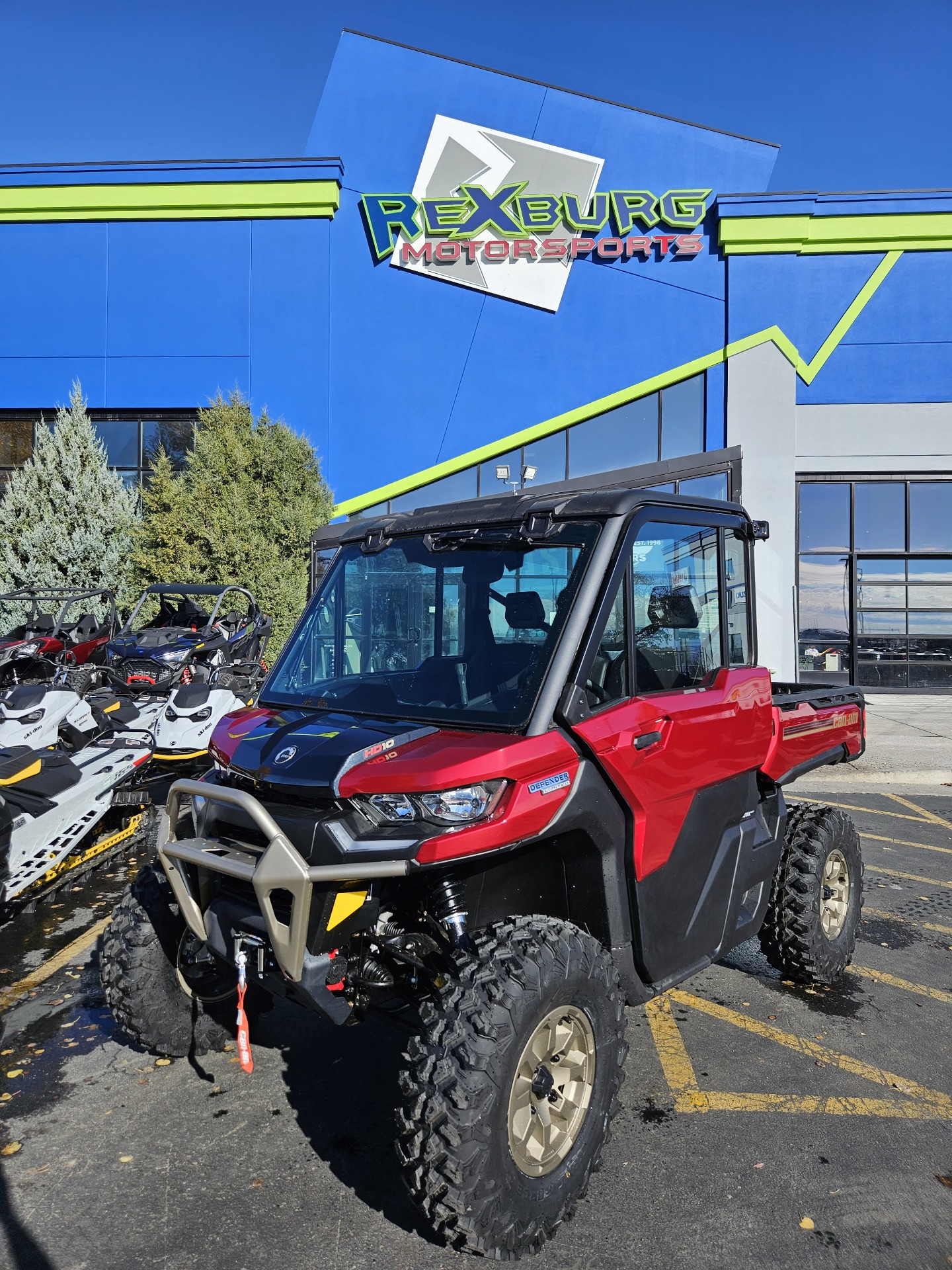 New 2024 CanAm Defender Limited HD10 Utility Vehicles in Rexburg ID