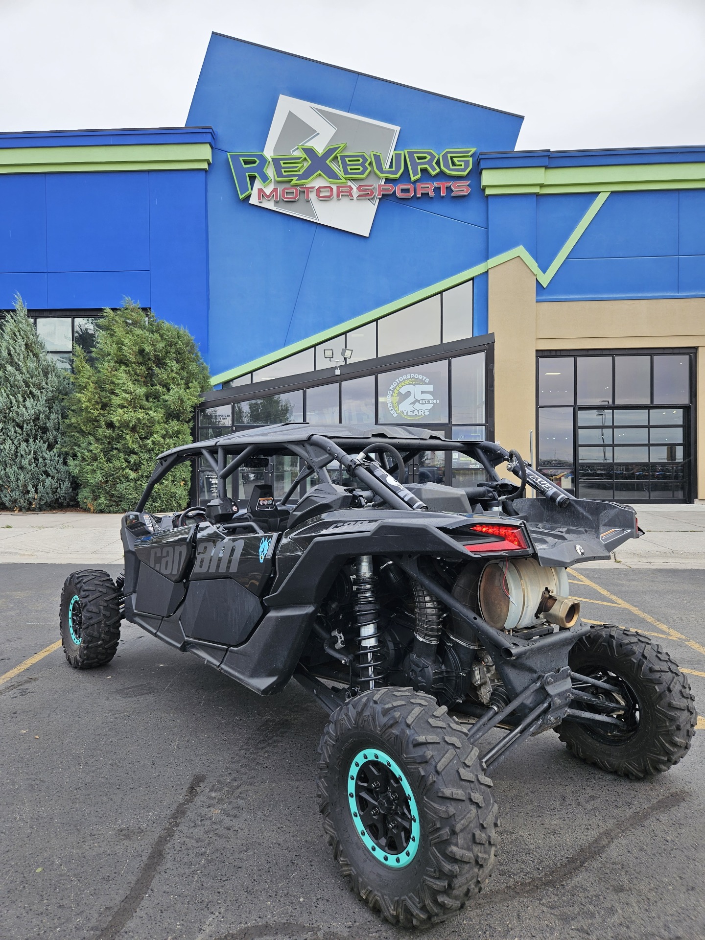 2019 Can-Am Maverick X3 Max X rs Turbo R in Rexburg, Idaho - Photo 4