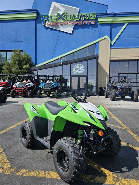 2023 Kawasaki KFX 50 in Rexburg, Idaho - Photo 2
