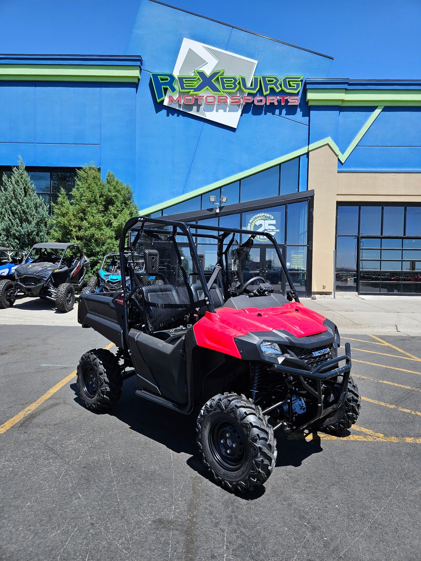 2025 Honda Pioneer 700 in Rexburg, Idaho - Photo 2