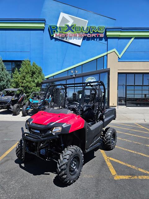 2025 Honda Pioneer 700 in Rexburg, Idaho - Photo 1