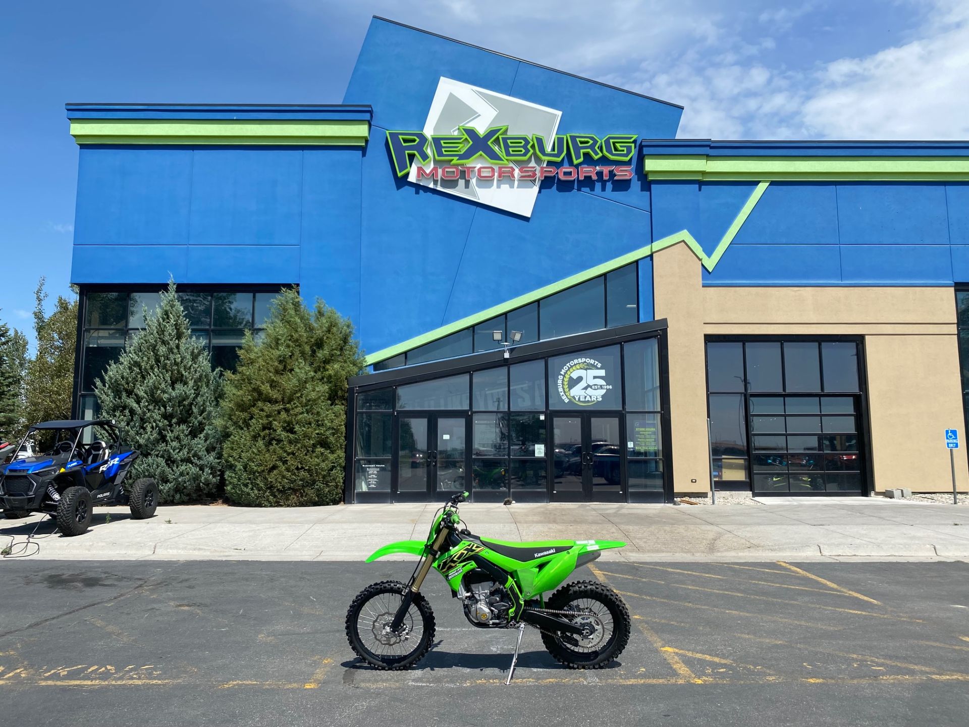 2021 Kawasaki KX 450X in Rexburg, Idaho - Photo 1