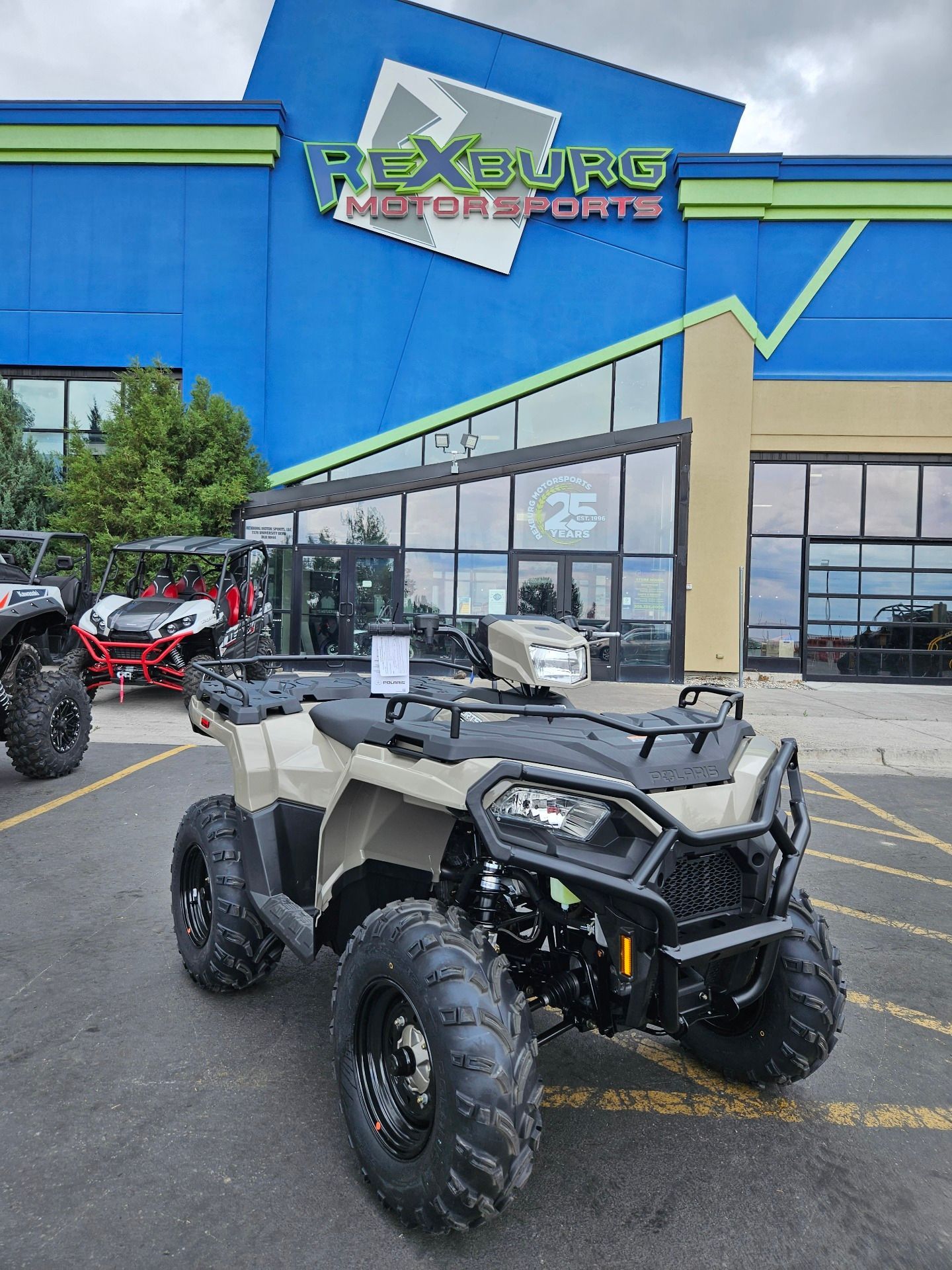 2025 Polaris Sportsman 570 EPS in Rexburg, Idaho - Photo 2