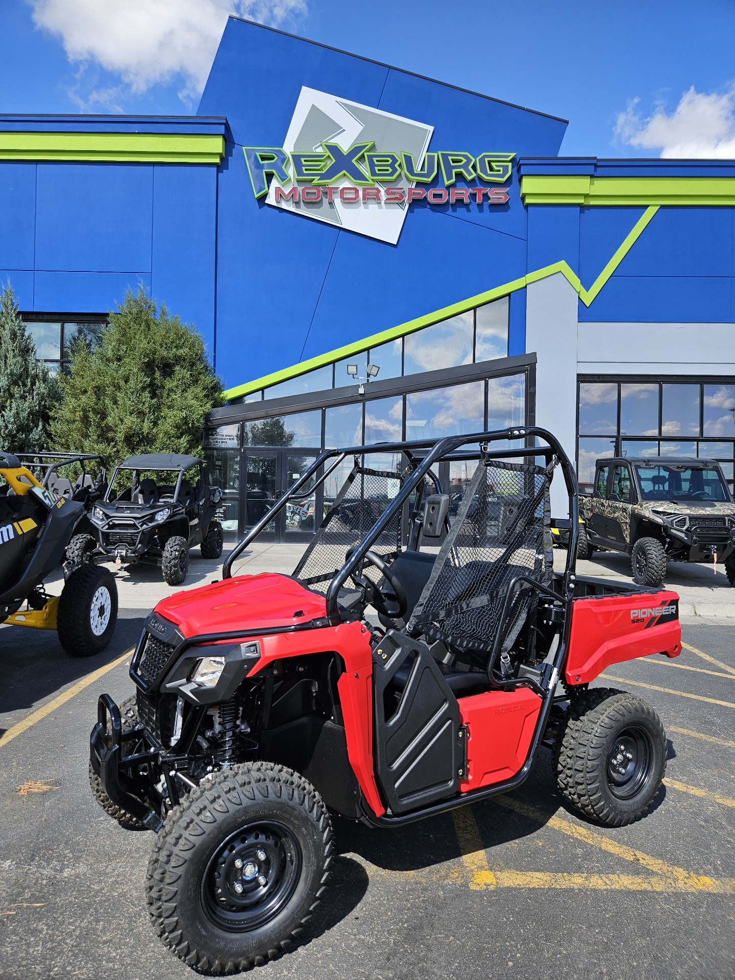 2025 Honda Pioneer 520 in Rexburg, Idaho - Photo 1