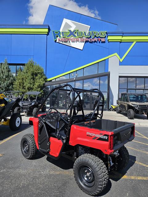 2025 Honda Pioneer 520 in Rexburg, Idaho - Photo 4