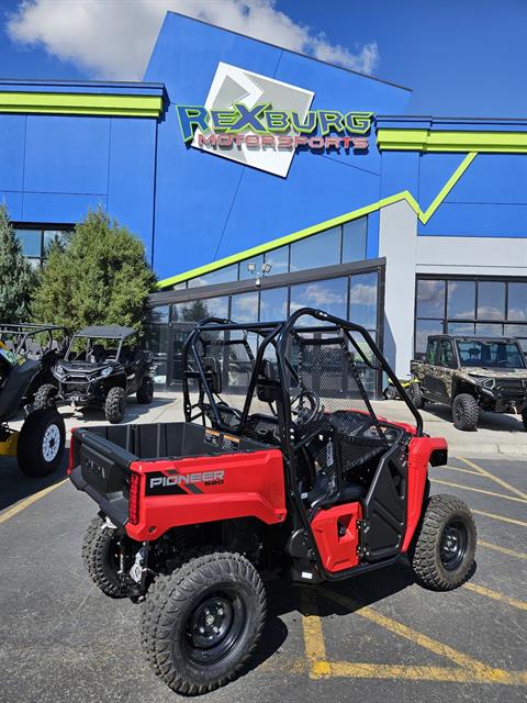 2025 Honda Pioneer 520 in Rexburg, Idaho - Photo 3