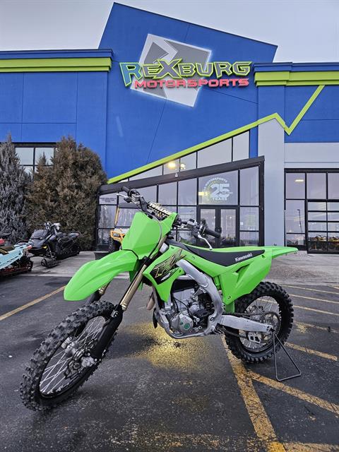 2020 Kawasaki KX 450 in Rexburg, Idaho - Photo 1