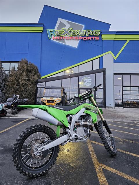2020 Kawasaki KX 450 in Rexburg, Idaho - Photo 3